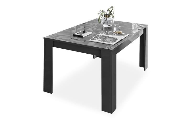 Fasett Förlängningsbart Matbord 137 cm - Grå - Möbler - Bord - Matbord & köksbord
