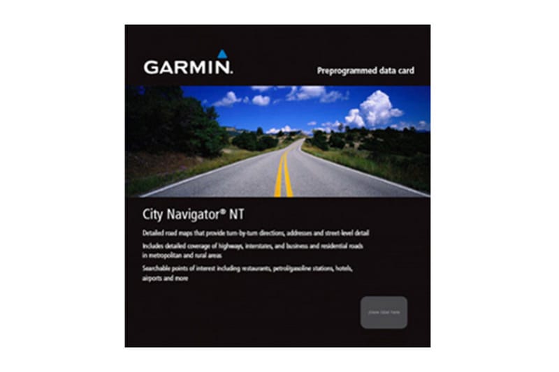Sydostasien Garmin microSD™/SD™ card: City Navigator® - Sport & fritid - Bil & MC - Bil & MC tillbehör - GPS bil