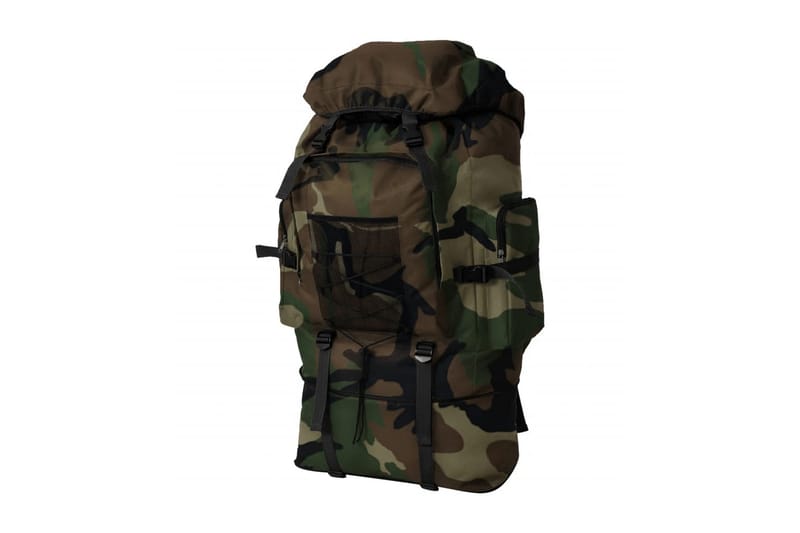 Arméryggsäck XXL 100 L kamouflage - Silver - Sport & fritid - Camping & vandring - Packning vandring - Vandringsryggsäck