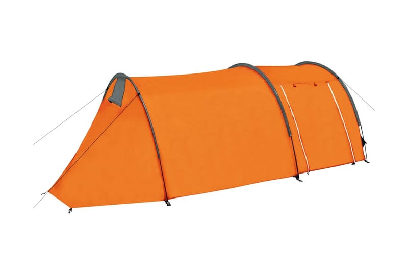 Tält för 4 personer grå och orange - Grå - Sport & fritid - Marint - Båtar - Aluminiumbåt