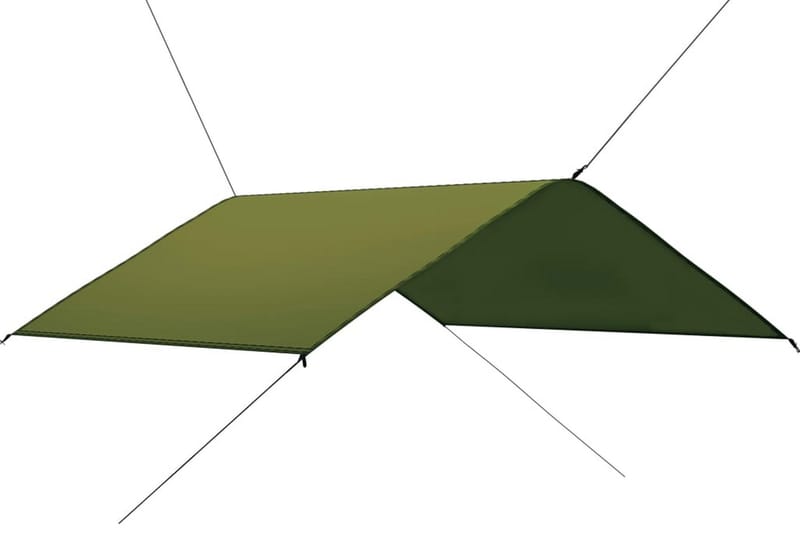 Tarp 4x4 m grön - Grön - Sport & fritid - Camping & vandring - Tält - Tarp