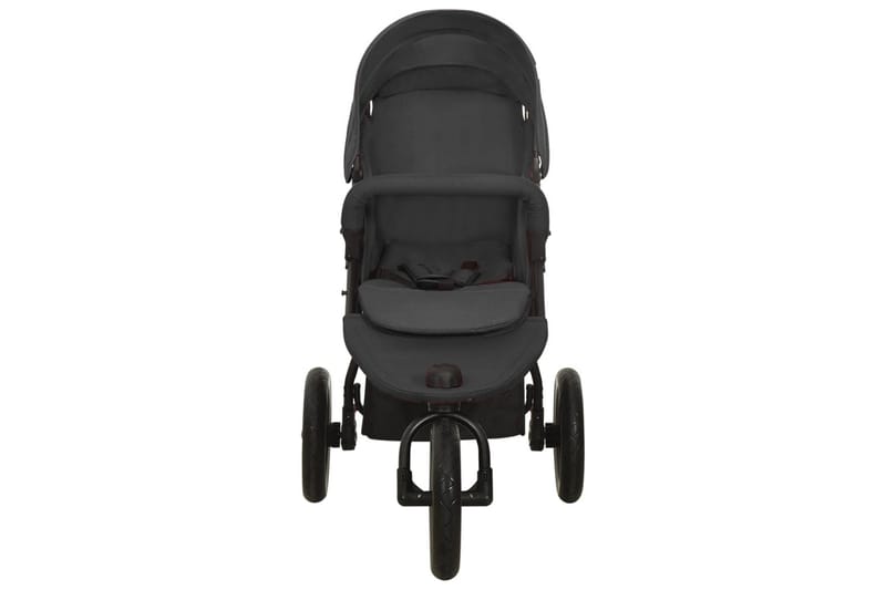 Barnvagn antracit stål - Antracit - Sport & fritid - För barn - Barnvagn - Joggingvagn