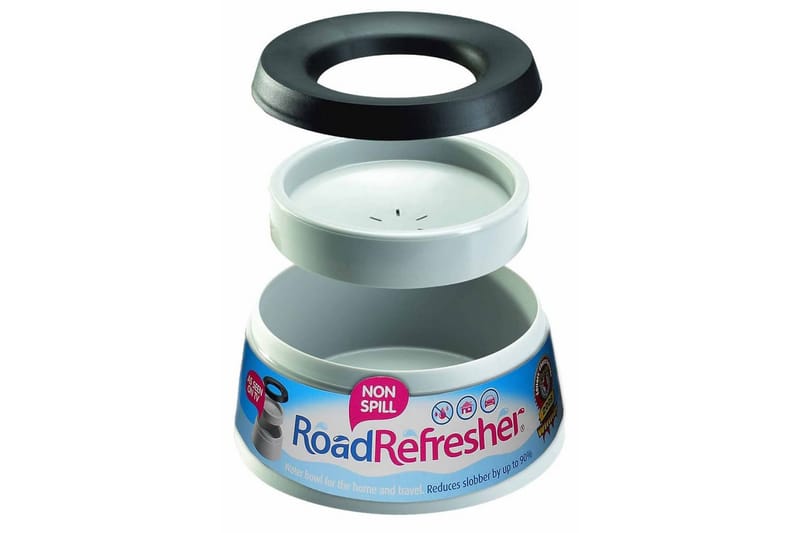 Road Refresher Spillfri vattenskål för husdjur liten grå SGR - Sport & fritid - För djuren - För hund - Hundtillbehör & hundaccessoarer - Hundskål