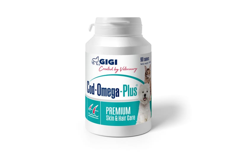 Cod-Omega-Plus för Frisk Hud och Päls 90 Tabletter - Sport & fritid - För djuren - För hund - Hundtillbehör & hundaccessoarer