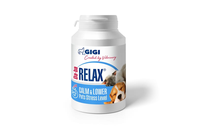 Da-Ba Relax Plus Lugnende Fodertillskott 90 Tabletter - Sport & fritid - För djuren - Hund - Hundtillbehör & hundaccessoarer