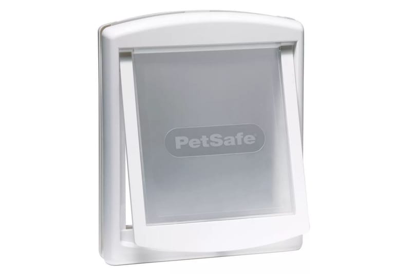 PetSafe 2-vägslucka för husdjur dörr 740 m.ium 26,7x22,8 cm - Sport & fritid - För djuren - Katt - Kattlucka & kattnät