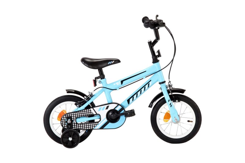 Barncykel 12 tum svart och blå - Blå - Sport & fritid - Friluftsliv - Cyklar - Barncykel & juniorcykel