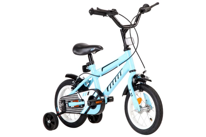 Barncykel 12 tum svart och blå - Blå - Sport & fritid - Friluftsliv - Cyklar - Barncykel & juniorcykel