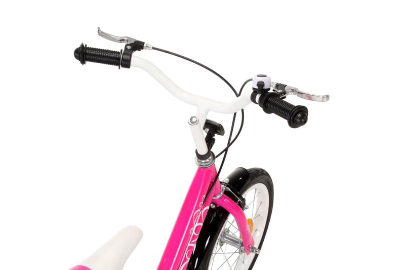 Barncykel 14 tum svart och rosa - Rosa - Sport & fritid - Friluftsliv - Cyklar - Barncykel & juniorcykel