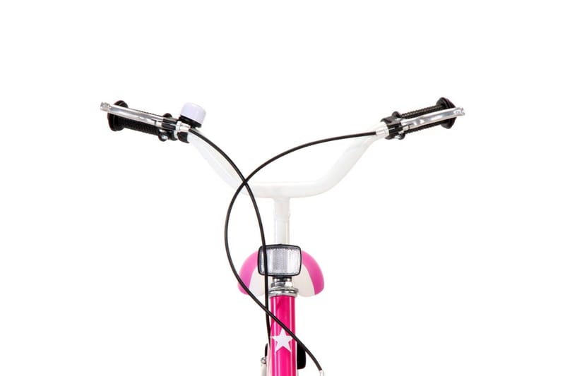 Barncykel 16 tum svart och rosa - Rosa - Sport & fritid - Friluftsliv - Cyklar - Barncykel & juniorcykel
