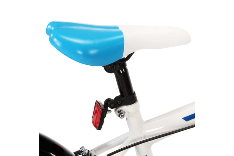 Barncykel 18 tum blå och vit - Blå - Sport & fritid - Friluftsliv - Cyklar - Barncykel & juniorcykel