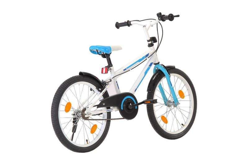 Barncykel 20 tum blå och vit - Blå - Sport & fritid - Friluftsliv - Cyklar - Barncykel & juniorcykel