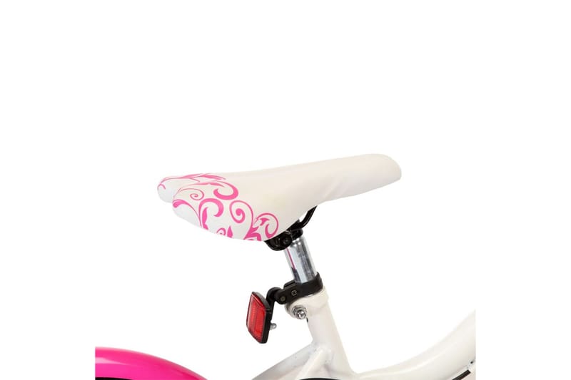 Barncykel 20 tum rosa och vit - Rosa - Sport & fritid - Friluftsliv - Cyklar - Barncykel & juniorcykel