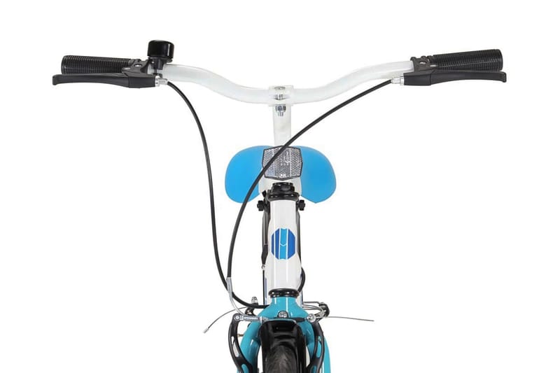 Barncykel 24 tum blå och vit - Blå - Sport & fritid - Friluftsliv - Cyklar - Barncykel & juniorcykel