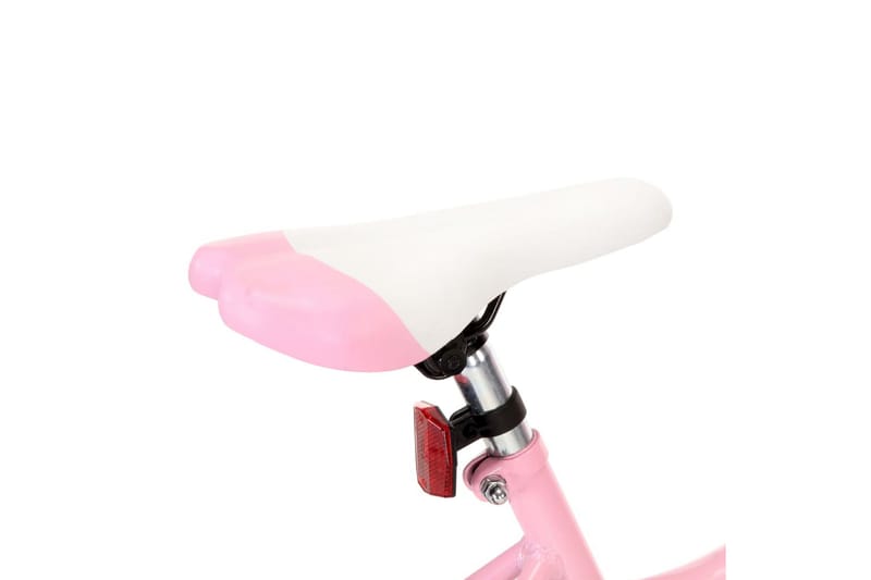 Barncykel med frampakethållare 18 tum rosa och svart - Rosa - Sport & fritid - Friluftsliv - Cyklar - Barncykel & juniorcykel
