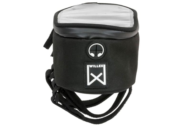 Willex Väska till cykelram 1200 2 L svart - Svart - Sport & fritid - Friluftsliv - Cyklar - Cykeltillbehör