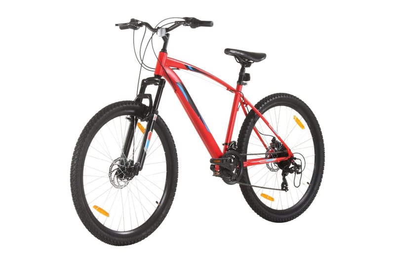 Mountainbike 21 växlar 29-tums däck 48 cm ram röd - Röd - Sport & fritid - Friluftsliv - Cyklar - Mountainbike