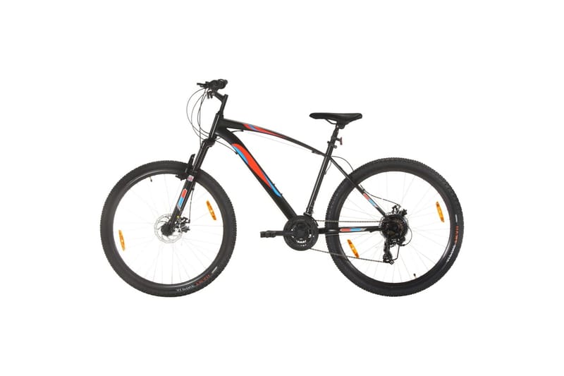 Mountainbike 21 växlar 29-tums däck 48 cm ram svart - Svart - Sport & fritid - Friluftsliv - Cyklar - Mountainbike