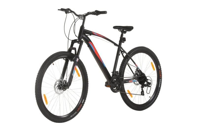 Mountainbike 21 växlar 29-tums däck 48 cm ram svart - Svart - Sport & fritid - Friluftsliv - Cyklar - Mountainbike
