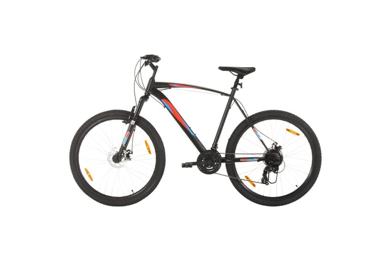 Mountainbike 21 växlar 29-tums däck 53 cm ram svart - Svart - Sport & fritid - Friluftsliv - Cyklar - Mountainbike