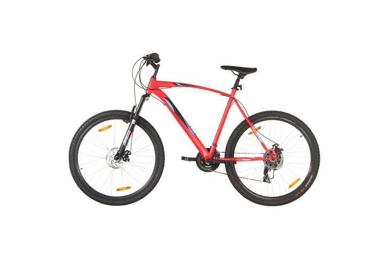 Mountainbike 21 växlar 29-tums däck 58 cm ram röd - Röd - Sport & fritid - Friluftsliv - Cyklar - Mountainbike