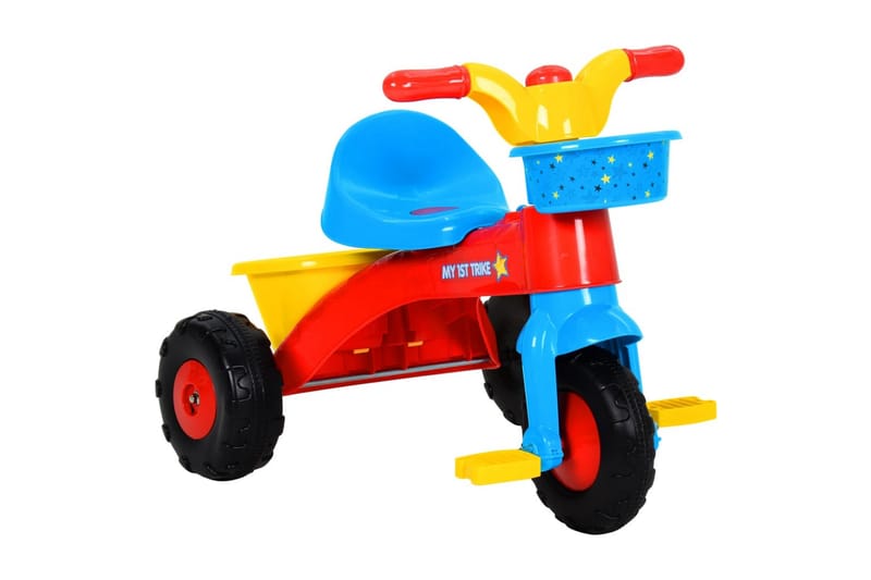Trehjuling för barn flerfärgad - Flerfärgad - Sport & fritid - Friluftsliv - Cyklar - Trehjuling