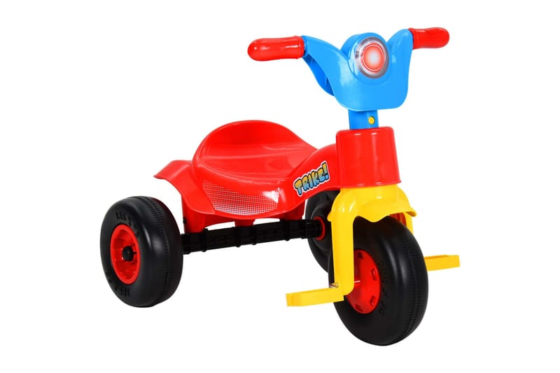 Trehjuling för barn flerfärgad - Flerfärgad - Sport & fritid - Friluftsliv - Cyklar - Trehjuling
