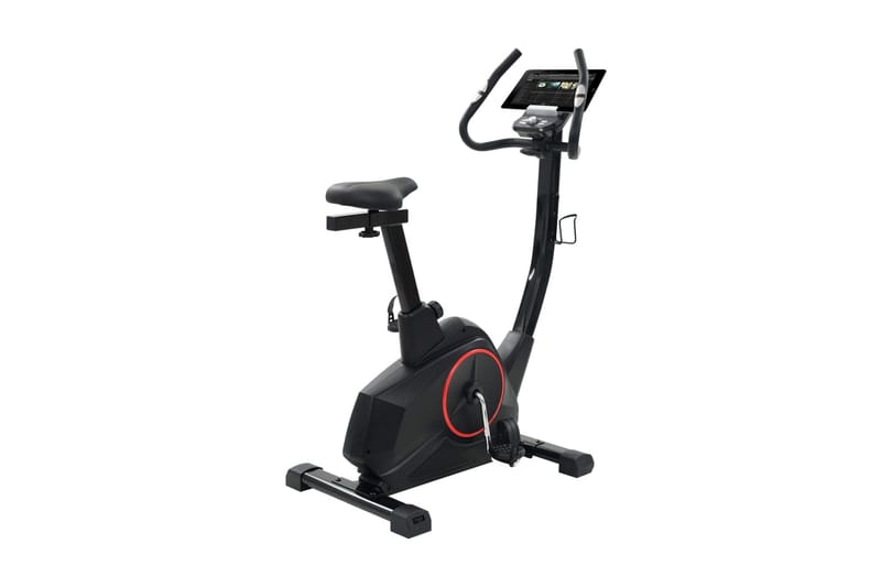 Motionscykel magnetisk drift och pulsmätning programmerbar - Svart - Sport & fritid - Hemmagym - Träningsmaskiner - Motionscykel & spinningcykel