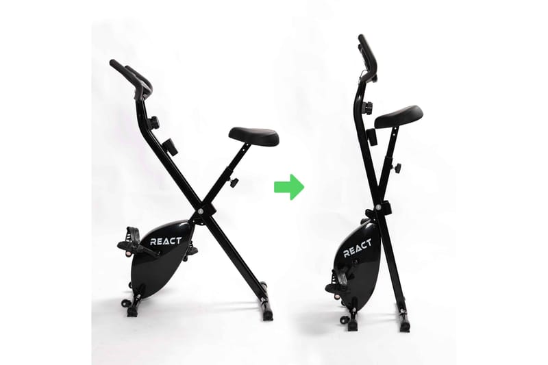 React X-Bike Motionscykel - Svart - Sport & fritid - Hemmagym - Träningsmaskiner - Motionscykel & spinningcykel