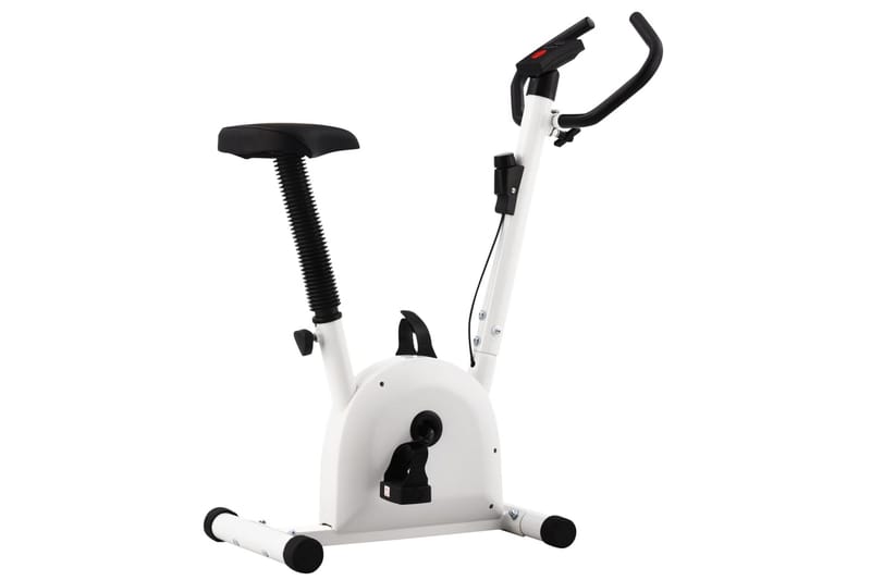 Träningscykel remdrift vit - Vit - Sport & fritid - Hemmagym - Träningsmaskiner - Motionscykel & spinningcykel