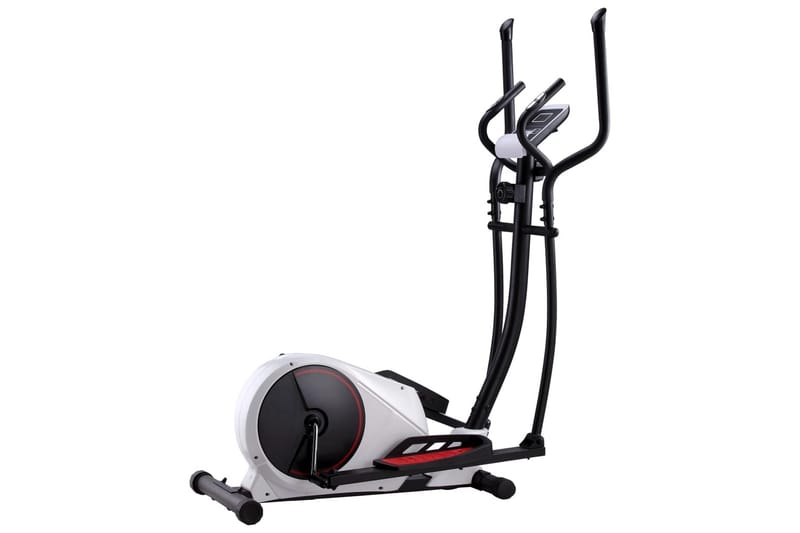 Crosstrainer magnetiskt motstånd med pulsmätning - Svart - Sport & fritid - Hemmagym - Träningsmaskiner - Crosstrainer