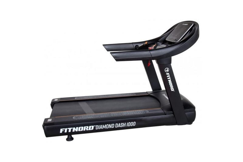 FitNord Diamond Dash 1000 Treadmill - 230 kg - Sport & fritid - Hemmagym - Träningsmaskiner