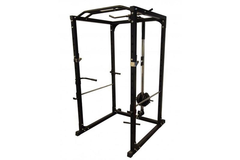 FitNord Power Rack with up and down pulley - Sport & fritid - Hemmagym - Träningsredskap - Power cage