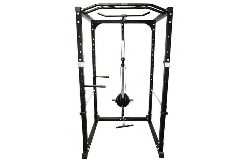 FitNord Power Rack with up and down pulley - Sport & fritid - Hemmagym - Träningsmaskiner
