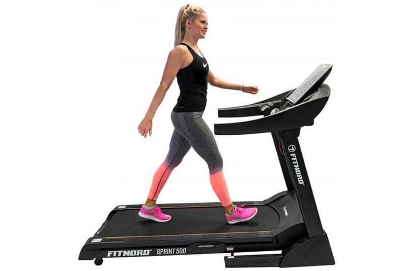 FitNord Sprint 500 Treadmill - 108 kg - Sport & fritid - Hemmagym - Träningsmaskiner