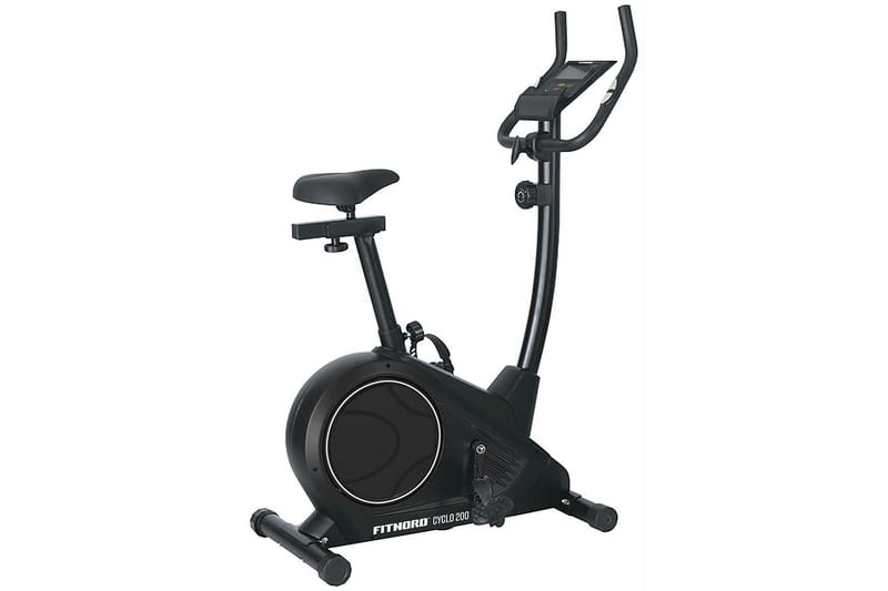 Motionscykel FitNord Cyclo 200 - Svart - Sport & fritid - Hemmagym - Träningsmaskiner