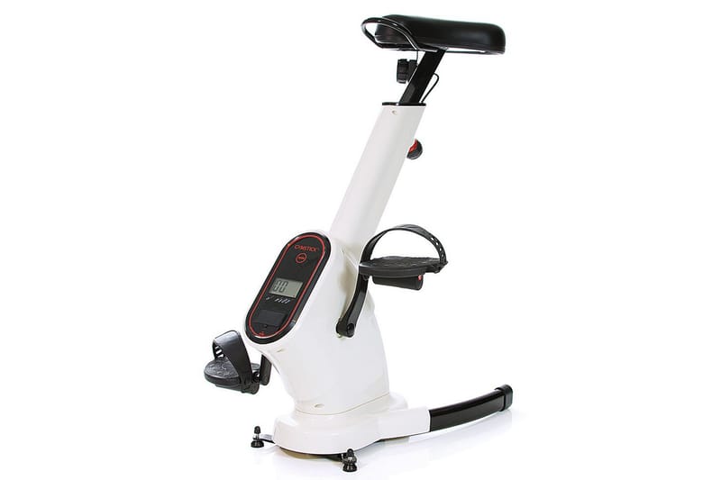 Motionscykel Gymstick Desk Bike - Vit|Svart - Sport & fritid - Hemmagym - Träningsmaskiner
