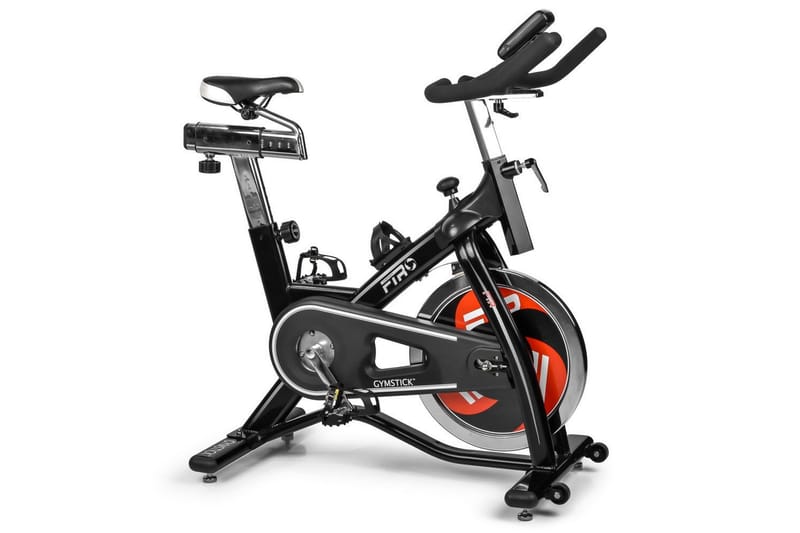 Motionscykel Gymstick FTR Indoor Racer - Svart - Sport & fritid - Hemmagym - Träningsmaskiner