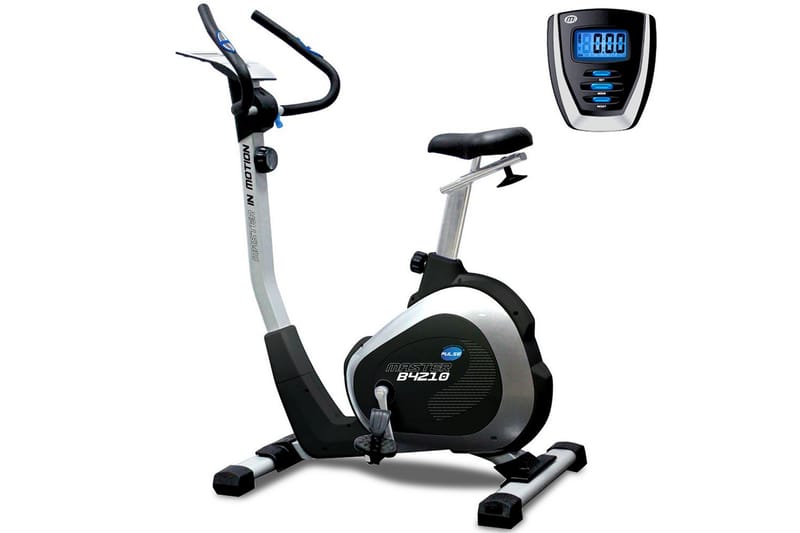 Motionscykel Master Fitness B4210 - Svart|Silver - Sport & fritid - Hemmagym - Träningsmaskiner - Motionscykel & spinningcykel