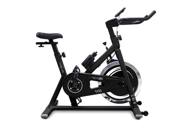 Titan Life Spinbike S35 Ii - 32,5 kg - Sport & fritid - Hemmagym - Träningsmaskiner - Motionscykel & spinningcykel