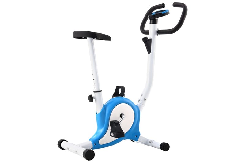 Träningscykel remdrift blå - Blå - Sport & fritid - Hemmagym - Träningsmaskiner - Motionscykel & spinningcykel