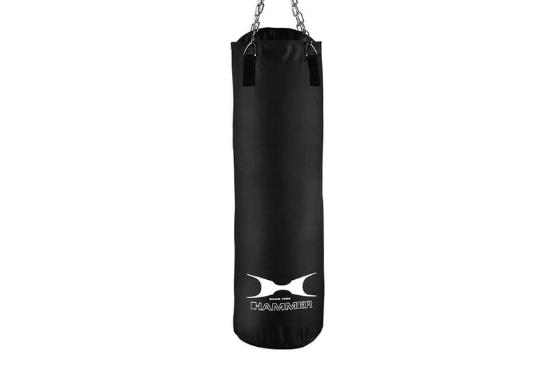 Hammer Punching Bag Fit - Black - 18 kg - Sport & fritid - Hemmagym - Träningsredskap - Boxningssäck & träningsmits