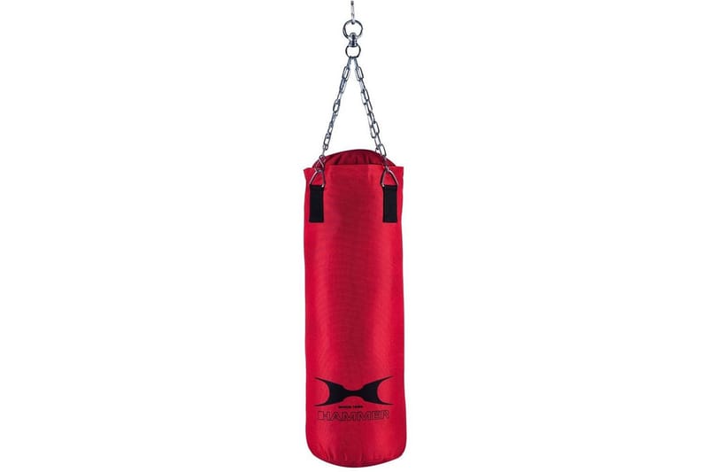 Hammer Punching Bag Fit - Red