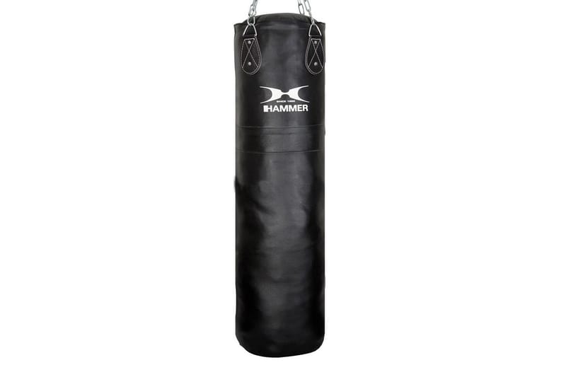 Hammer Punching Bag Premium Leather - 34 kg - Sport & fritid - Hemmagym - Träningsredskap - Boxningssäck & träningsmits