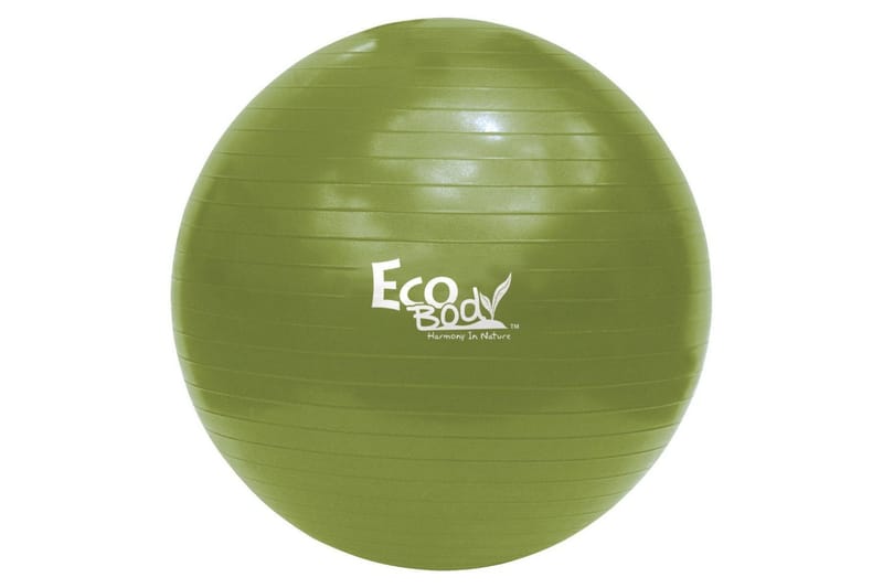 Ecobody Yogaboll 85cm - Grön - Sport & fritid - Hemmagym - Träningsredskap - Pilatesboll
