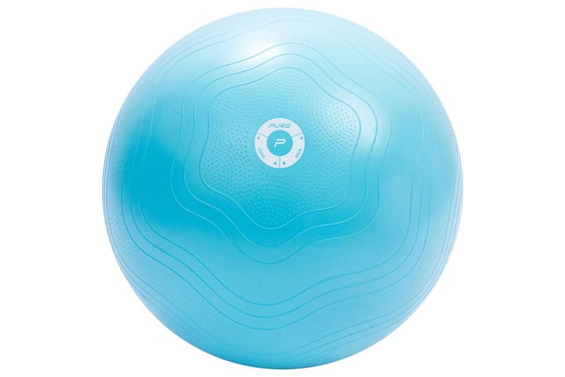 Pure2Improve Träningsboll 65 cm ljusblå