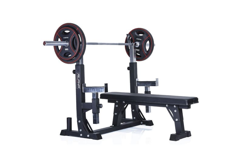 Alpha Weight Bench - Sport & fritid - Hemmagym - Träningsredskap - Träningsbänk & bänkpressbänk