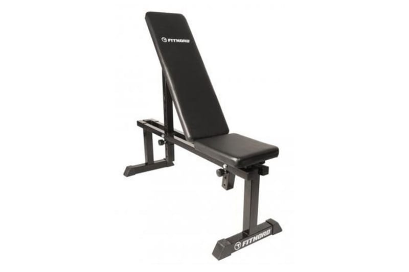 FitNord Adjustable bench - Sport & fritid - Hemmagym - Vikter & skivstänger