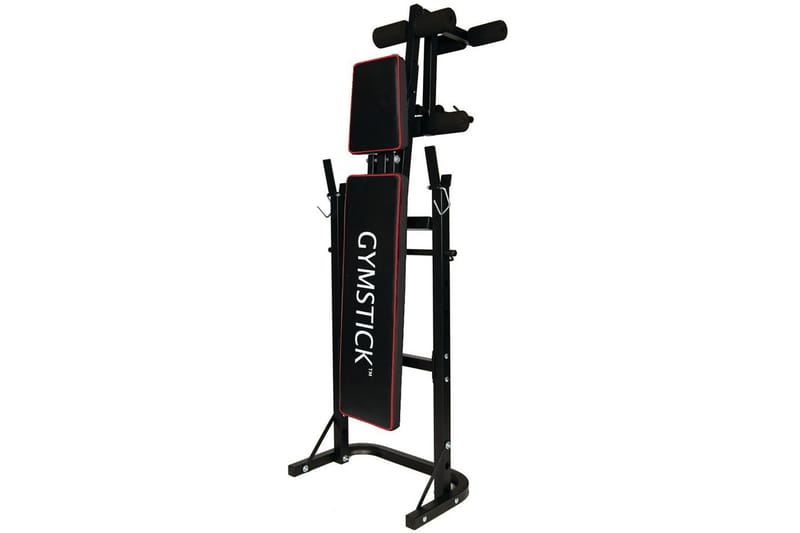 Träningsbänk Gymstick Weight Bench 40 - Svart - Sport & fritid - Hemmagym - Vikter & skivstänger