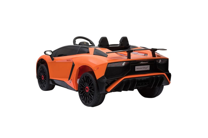 Elbil Lamborghini Aventador Orange - Sport & fritid - Hemmagym - Träningsredskap